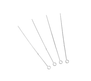 Grillspyd til Landmann grill, Metal, 38 cm, Sæt med 4