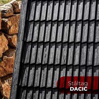 Dacic Ståltag 0,50 mm