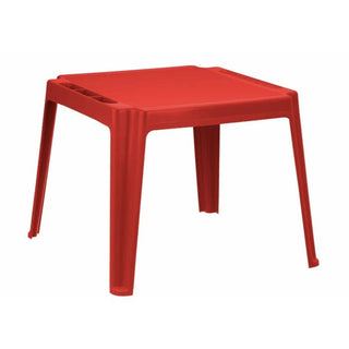 Børnebord til haven i Plastik - 57x57x44 cm