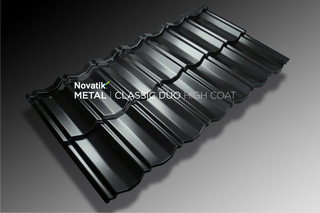 Novatik METAL Classic DUO Ståltag 0,50 mm – Bimodul Tagplader