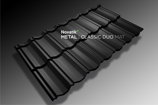 Novatik METAL Classic DUO Ståltag 0,50 mm – Bimodul Tagplader