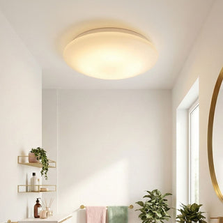 Loftlampe til badeværelse Ibis 01-239, 1 × E27, Ø 230 mm, IP44, moderne