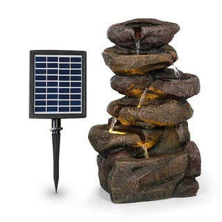 Savona solar springvand