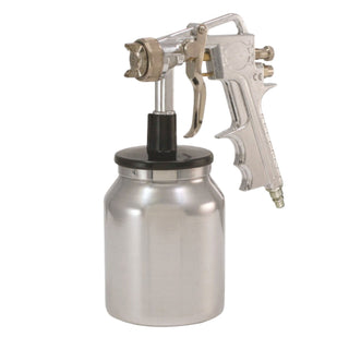 Trykluftpistol, til maling, Airmaster 62, beholder forneden, 1 kg