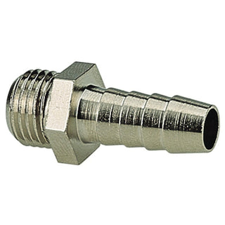 Nippel med udvendigt gevind, Airmaster AIR-21, 1/4 tomme, til slange 10 mm