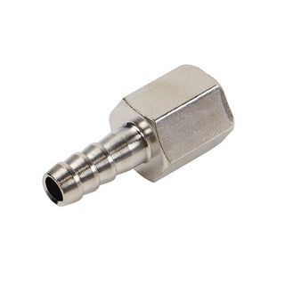 Nippel med indvendigt gevind, Airmaster AIR-21F, 1/4 tomme, til slange 8 mm
