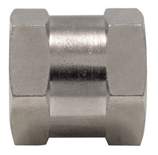 Muffe med indvendige gevind, Airmaster AIR-58M, 1/4 tomme