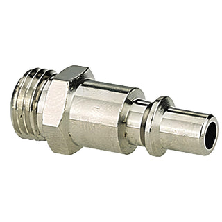 Lynkobling, med udvendigt gevind, Airmaster AIR-23B, 1/4 tomme