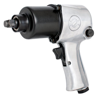 Trykluftpistol, til skruning, Unior 615322, fæste 1/2 tomme, 8000 rpm, 113 l/min, 6,2 bar