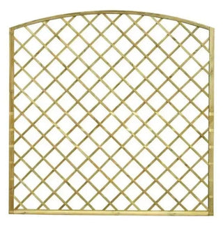 Buet espalier i træ – 180x180 cm til klatreplanter