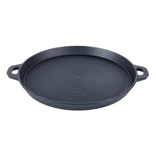 Landmann Støbejernspande – 33 cm – Til Grill, Komfur & Bål