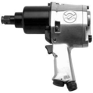 Trykluftpistol, til skruning, Unior 615324, fæste 3/4 tomme, 6500 rpm, 198 l/min, 6,2 bar