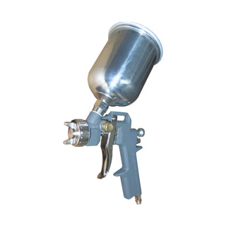 Trykluftpistol, til maling, Airmaster 61, beholder foroven, 0,5 kg