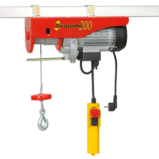 Elektrisk talje Tiratutto GE7008, 200 / 400 kg, 18 m