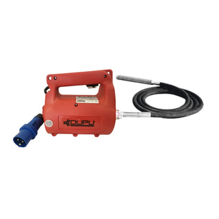 Betonvibrator Sirte FX2000, elektrisk, 2,3 kw, hoveddiameter 25 mm