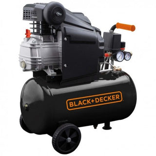 Stempelkompressor, med olie, Black+Decker CP2525N, 1,1 kW, 2 HK, 24 liter