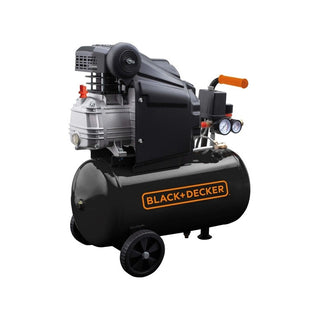 Stempelkompressor, med olie, Black+Decker CP2525N, 1,1 kW, 2 HK, 24 liter