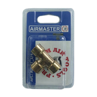 Nippel med indvendigt gevind, Airmaster AIR-3T, 1/4 tomme