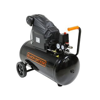 Stempelkompressor, med olie, Black+Decker 205/50, 1,5 kW, 2 HK, 50 liter