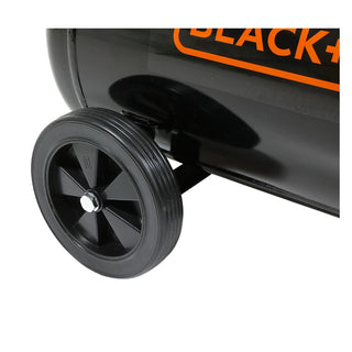 Stempelkompressor, med olie, Black+Decker 205/50, 1,5 kW, 2 HK, 50 liter