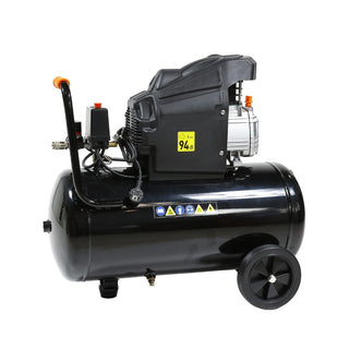 Stempelkompressor, med olie, Black+Decker 205/50, 1,5 kW, 2 HK, 50 liter