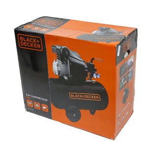 Stempelkompressor, med olie, Black+Decker 205/50, 1,5 kW, 2 HK, 50 liter