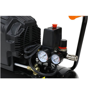 Stempelkompressor, med olie, Black+Decker 205/50, 1,5 kW, 2 HK, 50 liter