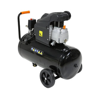 Stempelkompressor, med olie, Black+Decker 205/50, 1,5 kW, 2 HK, 50 liter