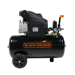 Stempelkompressor, med olie, Black+Decker 205/50, 1,5 kW, 2 HK, 50 liter