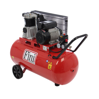 Stempelkompressor, med olie, Fini MK 102-100-3M, 2,2 kW, 3 HK, 100 liter, 10 bar