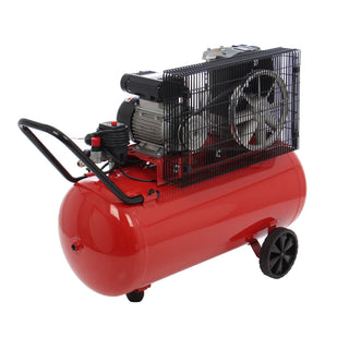Stempelkompressor, med olie, Fini MK 102-100-3M, 2,2 kW, 3 HK, 100 liter, 10 bar