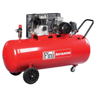 Stempelkompressor, med olie, Fini MK 103-270-4, 3 kW, 4 HK, 270 liter, 10 bar