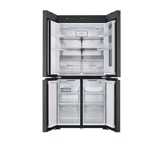 LG MoodUP™ GMV960NNME Side-by-Side Køle-/fryseskab – 617 L, No Frost, Wi-Fi, Multicolor