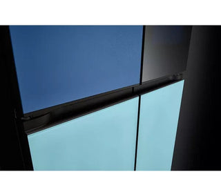 LG MoodUP™ GMV960NNME Side-by-Side Køle-/fryseskab – 617 L, No Frost, Wi-Fi, Multicolor