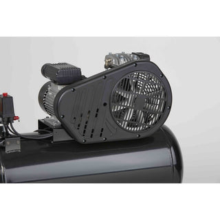 Stempelkompressor, med olie, Black+Decker BD 220/100-2M, 1,5 kW, 2 HK, 100 liter