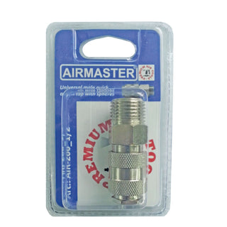 Lynkobling med udvendigt gevind, Airmaster AIR-200, 1/2 tomme