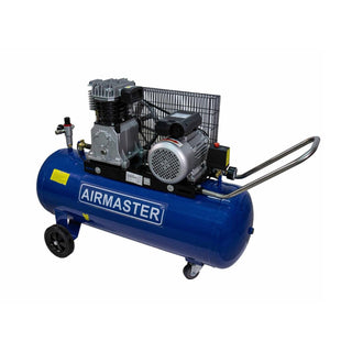 Stempelkompressor, med olie, Airmaster 320/100, 2,2 kw, 100 liter, 10 bar