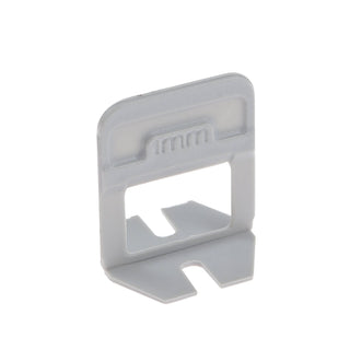 Selvnivellerende fliskryds T30, 1 mm, Dupu, 50 stk.