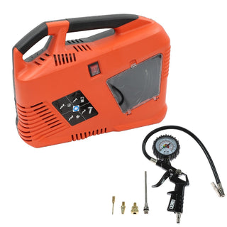 Stempelkompressor, oliefri, Panzer CQB180A, 1,1 kW, 1,5 HK