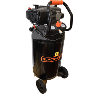 Stempelkompressor, oliefri, Black+Decker 227/50V-NK, 1,5 kW, 2 HK, 50 liter