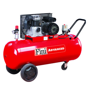 Stempelkompressor, med olie, Fini MK 103-150-3, 2,2 kW, 150 liter, 10 bar
