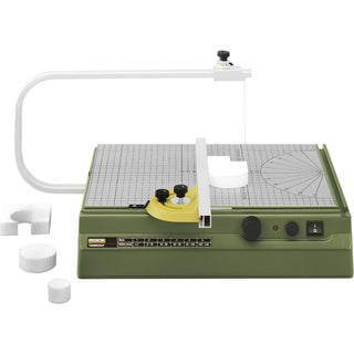 Polystyrenskærer, med varmtråd, Proxxon Thermocut 230/E, 10 V, med transformer