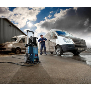 Højtryksrenser, Bosch Professional GHP 5-75X, 2600 W, 140 bar, 570 l/t, slange 10 m