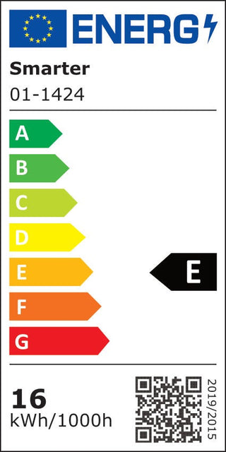 LED-væglampe til badeværelse Ledo 01-1424, 16 W, neutralt lys 4000 K, IP44, moderne