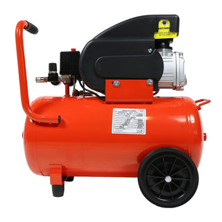Stempelkompressor, med olie, Panzer FL20-50, 1,5 kW, 2 HK, 50 liter