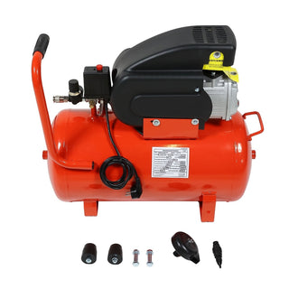 Stempelkompressor, med olie, Panzer FL20-50, 1,5 kW, 2 HK, 50 liter