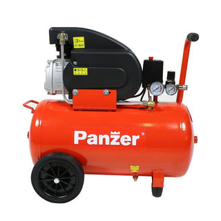 Stempelkompressor, med olie, Panzer FL20-50, 1,5 kW, 2 HK, 50 liter