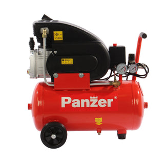 Stempelkompressor, med olie, Panzer FL20-24, 1,5 kW, 2 HK, 24 liter