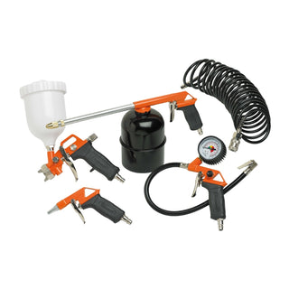 Stempelkompressor, med olie, Stanley Fatmax, 2 HK, 50 liter, 8 bar + accesorii