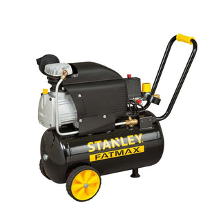 Stempelkompressor, med olie, Stanley Fatmax, 2 HK, 50 liter, 8 bar + accesorii